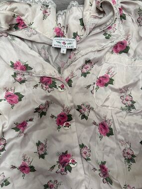 RARE 100% Silk LoveShackFancy Nightgown Size Small